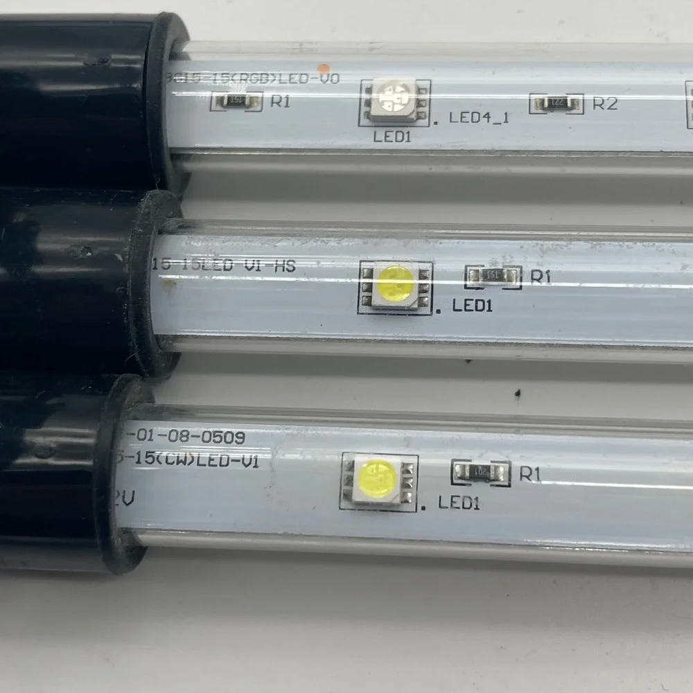 Aqueon 3 LED Light Tube Strips - 24in